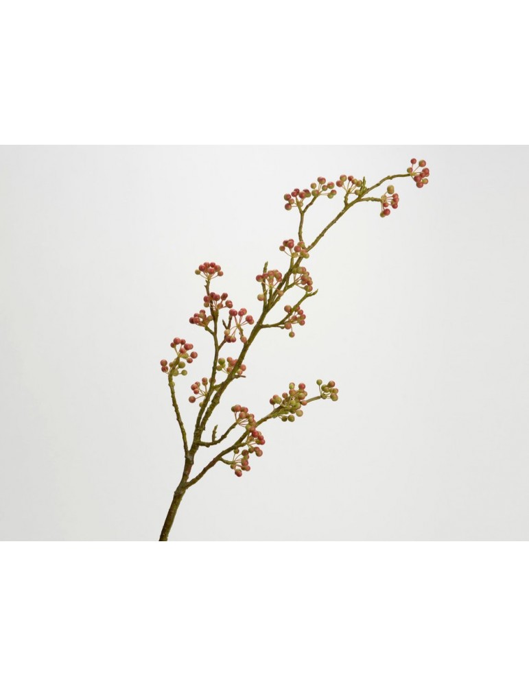 Branche artificielle baie japonaise vert H.105cm NATURE DAA3520014