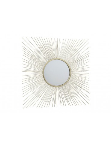 Miroir soleil en acier D.72cm LULLY DMI3889027Decoris