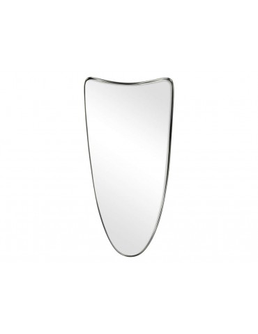 Miroir original irrégulier en métal étain 60x30x3cm FELLIE DMI3769005Pomax