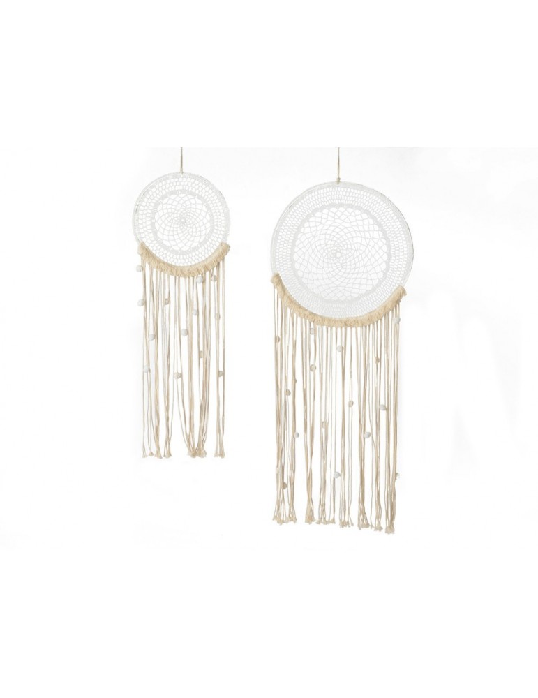 Attrape rêve en coton / crochet (Lot de 2) AILLEURS DMR3723074Amadeus
