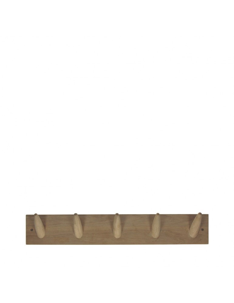 Patère murale en chêne M Hoox Pomax - Couleur - Naturel DPE3950010Pomax Patère murale en chêne M Hoox Pomax - Couleur - Naturel DPE3950010Pomax