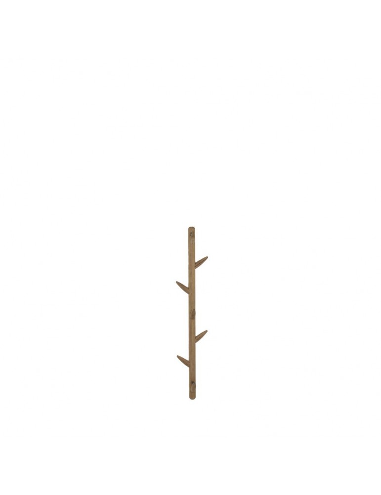 Patère mural en chêne Hoox Pomax - Couleur - Naturel DPE3950008Pomax Patère mural en chêne Hoox Pomax - Couleur - Naturel DPE3950008Pomax