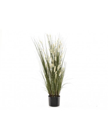 Plante artificielle herbe pot noir PLANTS DAA3889008