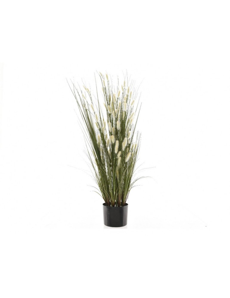 Plante artificielle herbe pot noir PLANTS DAA3889008