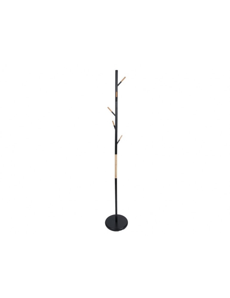 Porte-manteau en acier forme arbre noir et naturel FUSHION DPE3632044Present Time Porte-manteau en acier forme arbre noir et naturel FUSHION DPE3632044Present Time