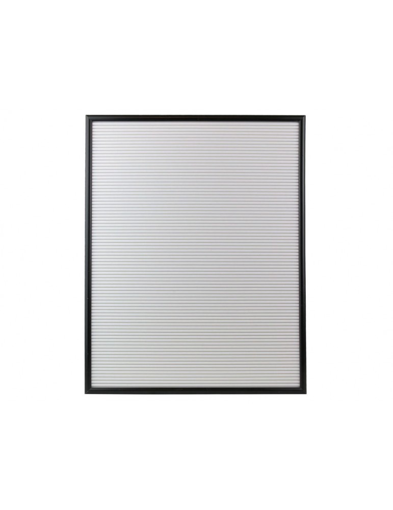 Tableau à lettres en bois gris et noir LAURE DMR3951143CMP Tableau à lettres en bois gris et noir LAURE DMR3951143CMP