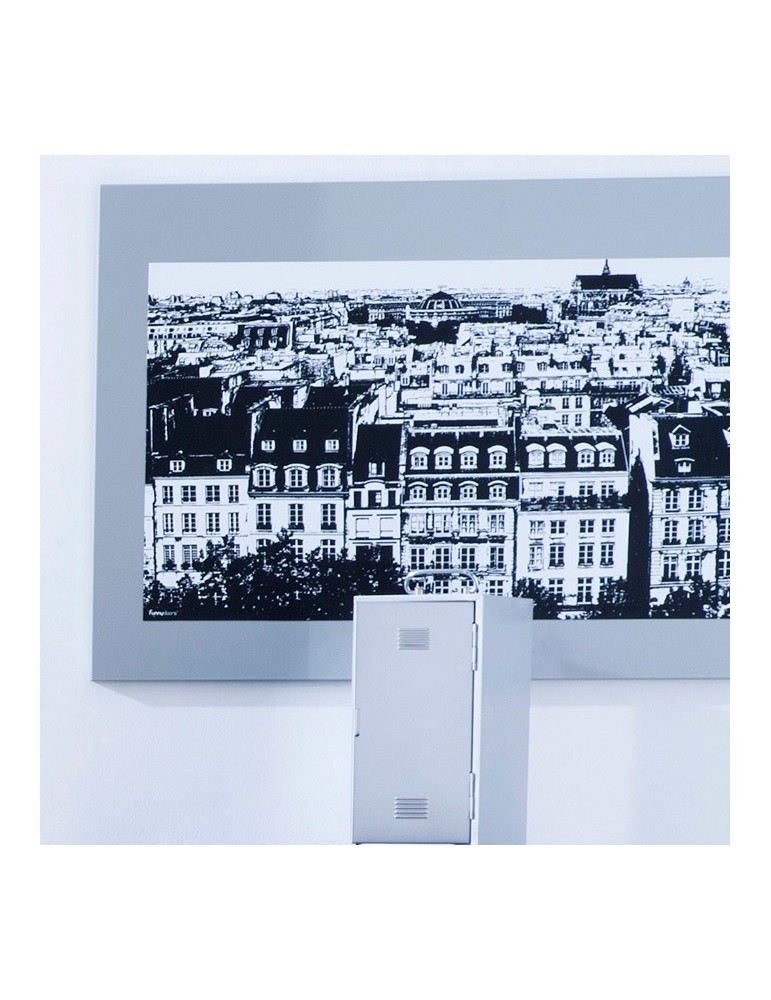 Tableau magnétique métal aluminium 34x56cm DECOR DMR4007105Pierre Henry Tableau magnétique métal aluminium 34x56cm DECOR DMR4007105Pierre Henry
