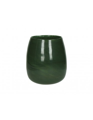 Vase en verre vert PAOLA DVA3950021Pomax