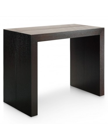 Table Console Nassau XL Bois wenge at-8027L-Bois wenge