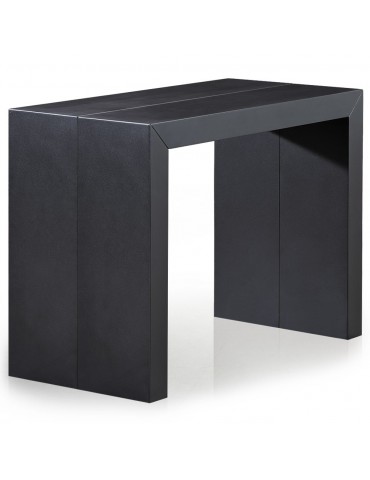 Table Console Nassau XL Noir carbone at-8027L-Noir carbone