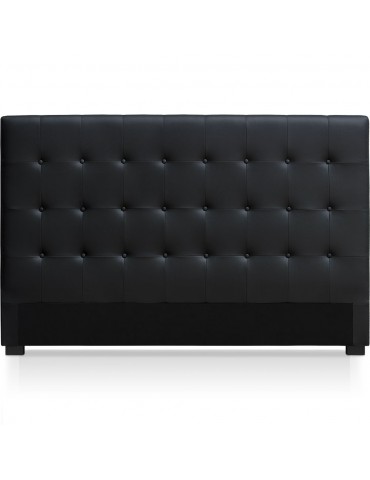 Tête de lit Luxor 180cm Noir HB180-Noir