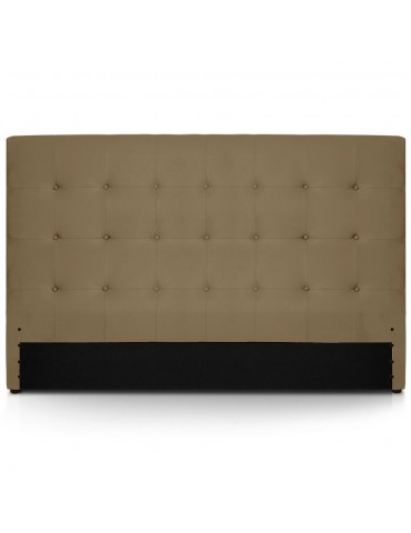 Tête de lit Luxor 180cm Taupe HB180-Taupe
