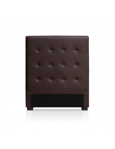 Tête de lit Luxor 90cm Marron HB090-Marron