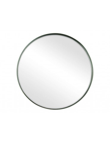 Miroir rond en métal étain D.40cm KELLY DMI3769000Pomax