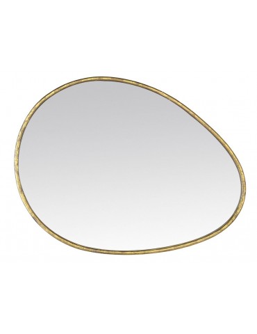 Léoville - Miroir en métal 60x80 cm - Couleur - Or DMI3737003Drawer