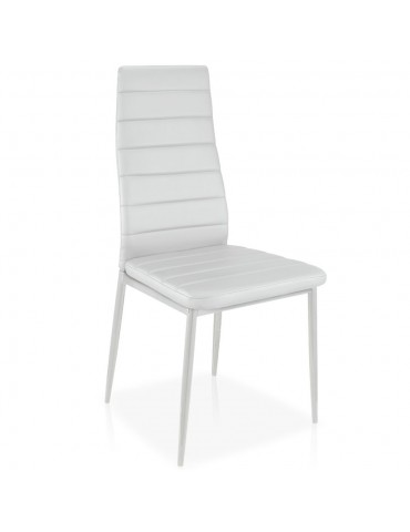 Lot de 8 chaises Stratus Blanc mlm112157lot8blanc