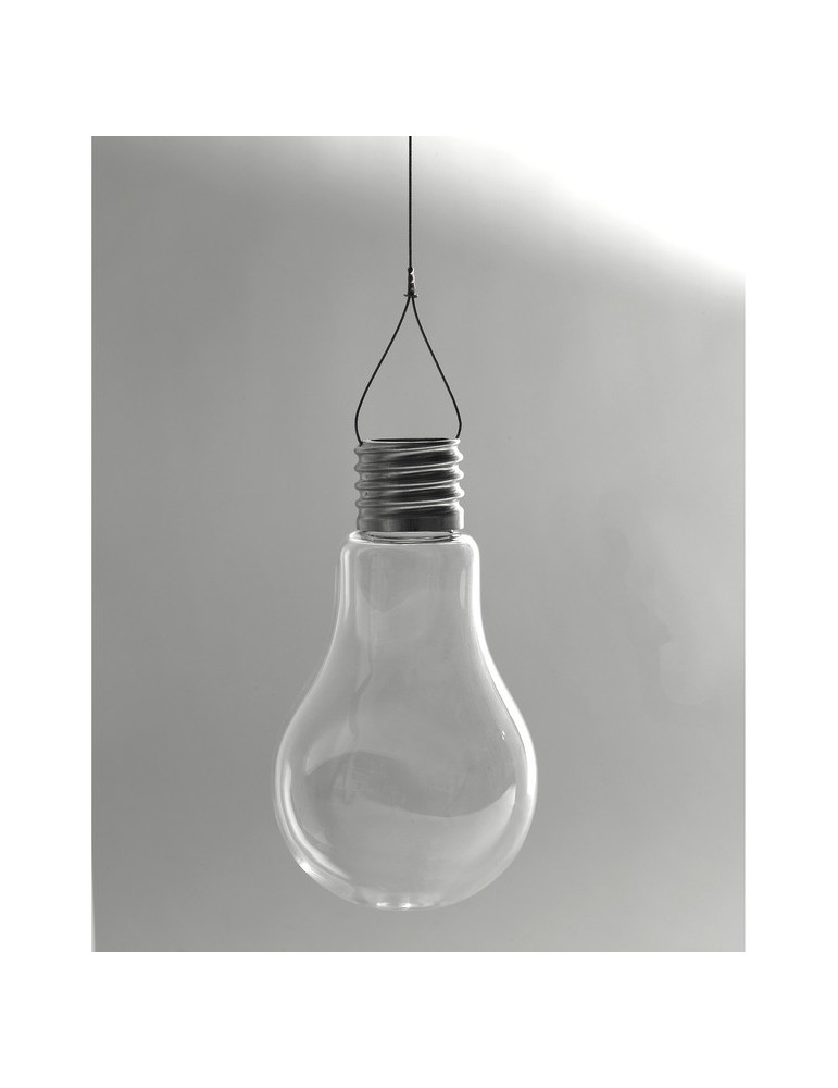 Vase en verre et métal forme ampoule petit BULB DVA1239218Serax Vase en verre et métal forme ampoule petit BULB DVA1239218Serax