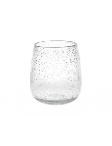Vase en verre transparent PAOLA DVA3950020Pomax