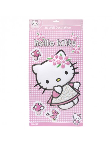 Sticker mural HELLO KITTY BDE1179133Fun House