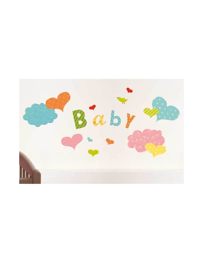 Sticker mural enfant 49x69cm LUDIQUE BDE4321015Nouvelles Images