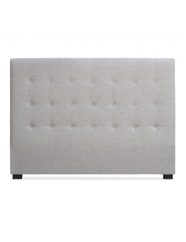 Tête de lit Luxor 160cm Tissu Beige lf155hvb121160beige