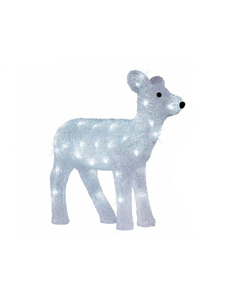 Déco lumineuse LED extérieur blanc en acrylique RENNE JLE3440021Lumineo Déco lumineuse LED extérieur blanc en acrylique RENNE JLE3440021Lumineo