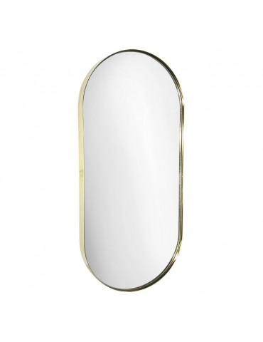 Miroir en acier 55x25x3.5cm DMI4050001Delamaison