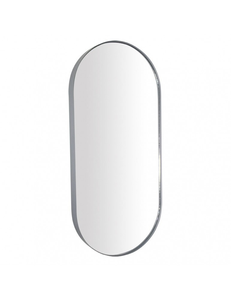 Miroir en acier 55x25x3.5cm DMI4050002Delamaison