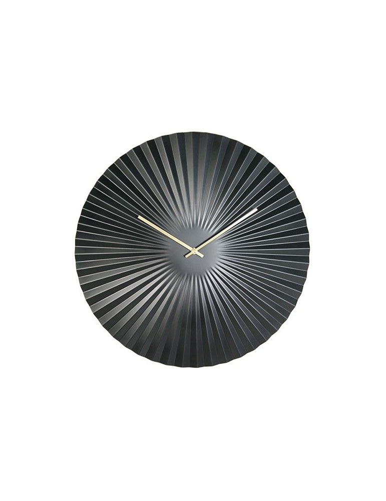 Horloge murale ronde effet éventail D.50cm DHO4050009Delamaison