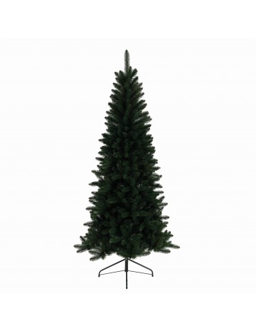 Sapin artificiel fin épine dense hauteur 180cm DNO4063297Decoris