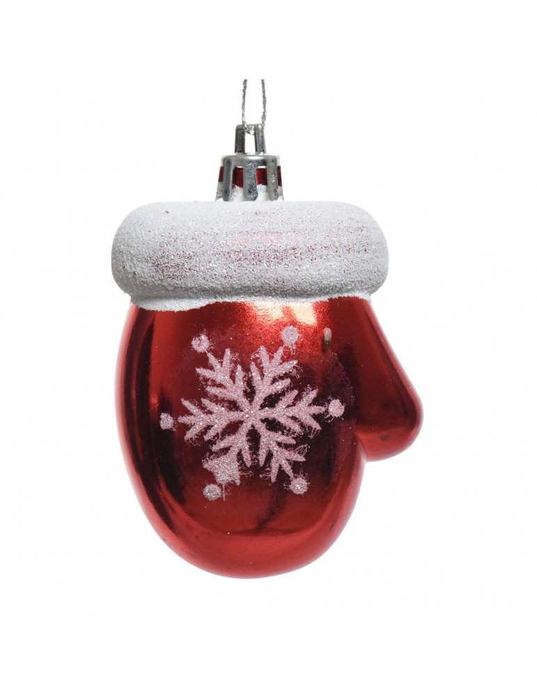 Suspension de noël moufle - Set de 2 DEO4063049Decoris Suspension de noël moufle - Set de 2 DEO4063049Decoris
