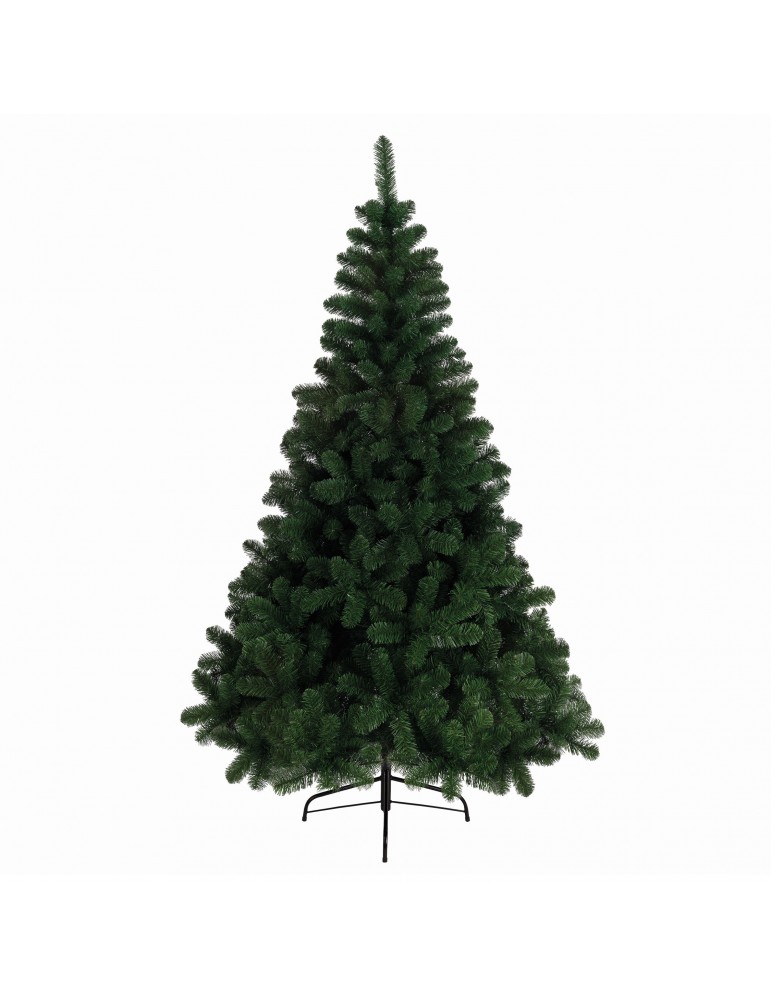 Sapin artificiel épine dense hauteur 210cm DNO4063286Decoris