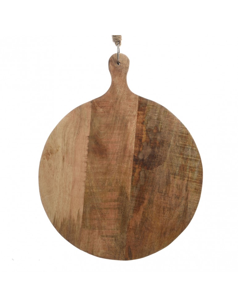 Planche à découper en bois (manguier) moyen modèle FCE4063239Decoris