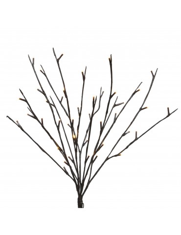 Branche lumineuse LED marron IGU4063188Decoris