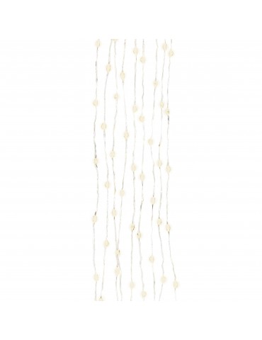 Guirlande extérieure micro LED en grappe IGU4063183Decoris