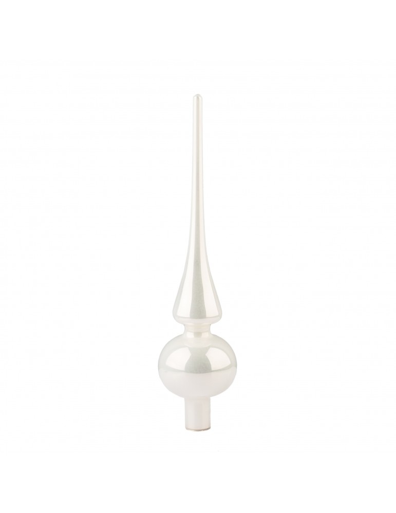 Cimier en verre blanc DEO4063120Decoris Cimier en verre blanc DEO4063120Decoris