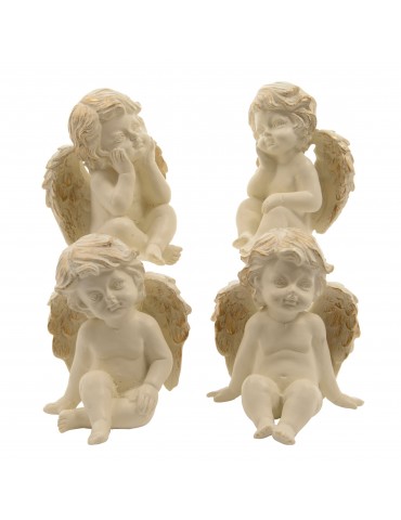 Ange à poser (Lot de 4) DEO4063226Decoris