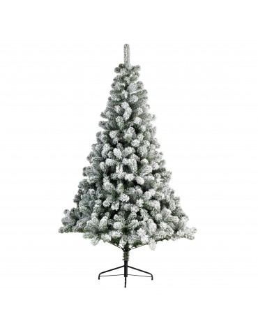 Sapin artificiel enneigé épine dense H.180cm DNO4063293Decoris