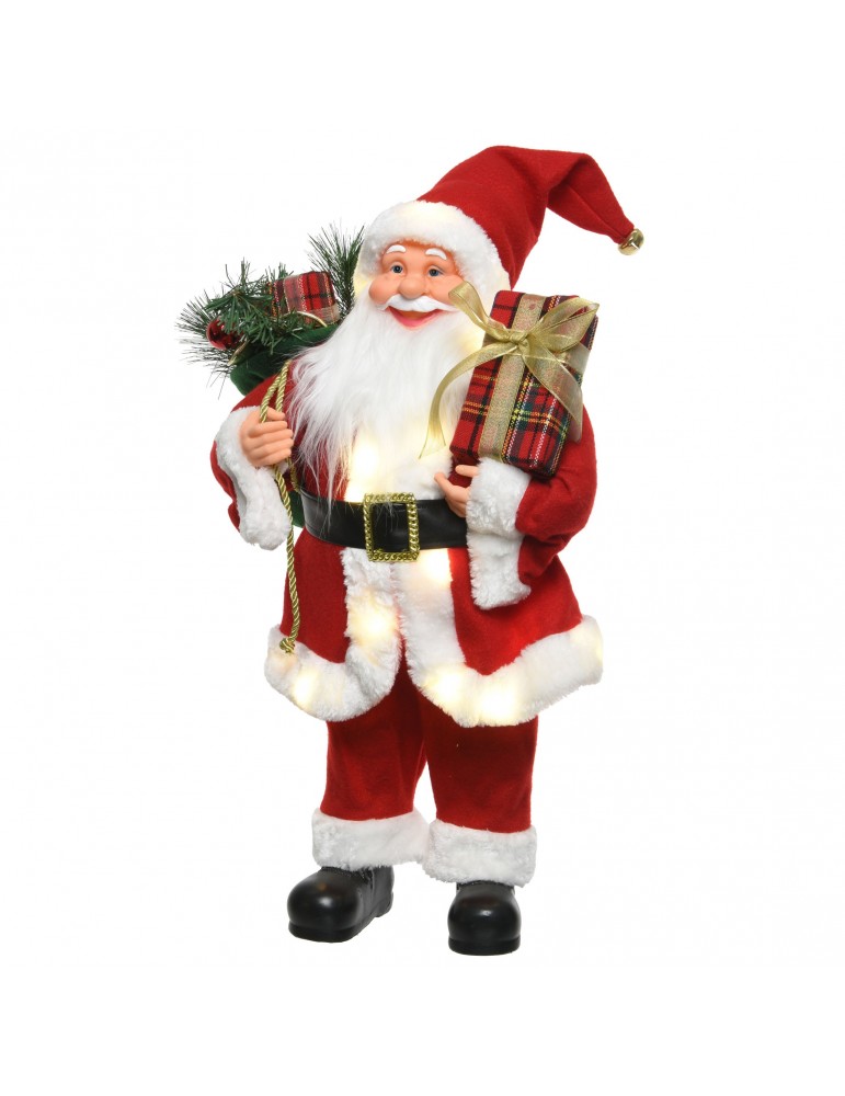 Père Noël décoratif à poser LED DEO4063457Decoris