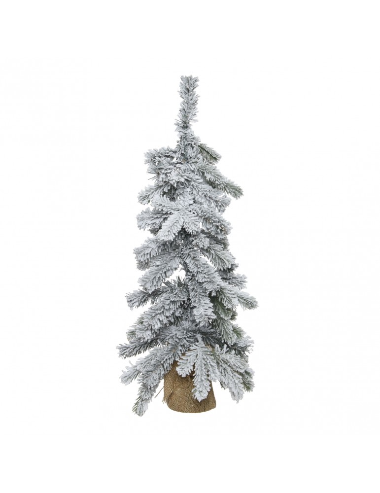 Mini sapin artificiel en jute enneigé hauteur 60cm DNO4063557Decoris Mini sapin artificiel en jute enneigé hauteur 60cm DNO4063557Decoris