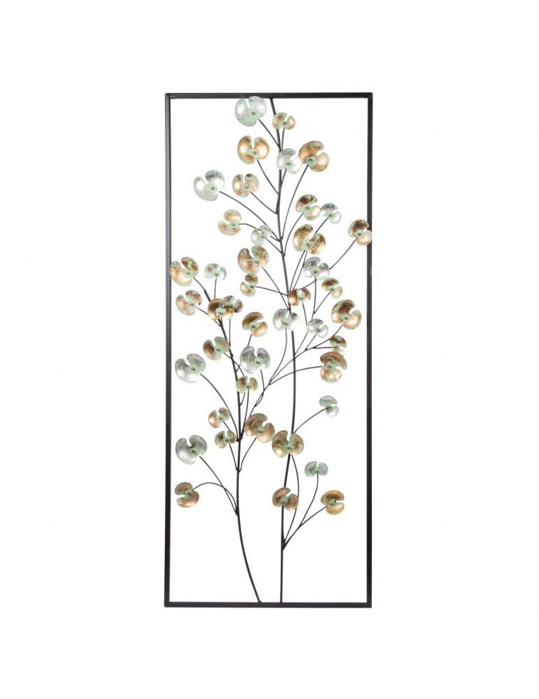 Décoration murale florale H100x40cm DMR4125085Table Passion