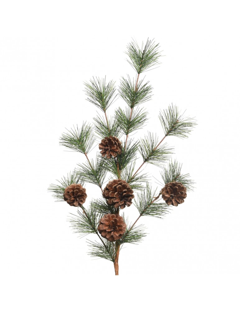 Branche vertes artificielle de sapin et pomme de pin DAA4063552 Branche vertes artificielle de sapin et pomme de pin DAA4063552