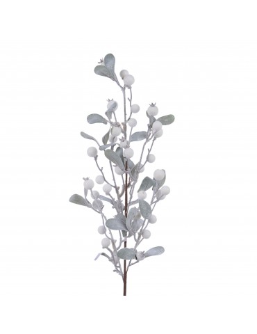 Branche blanche artificielle de baie enneigé DAA4063532