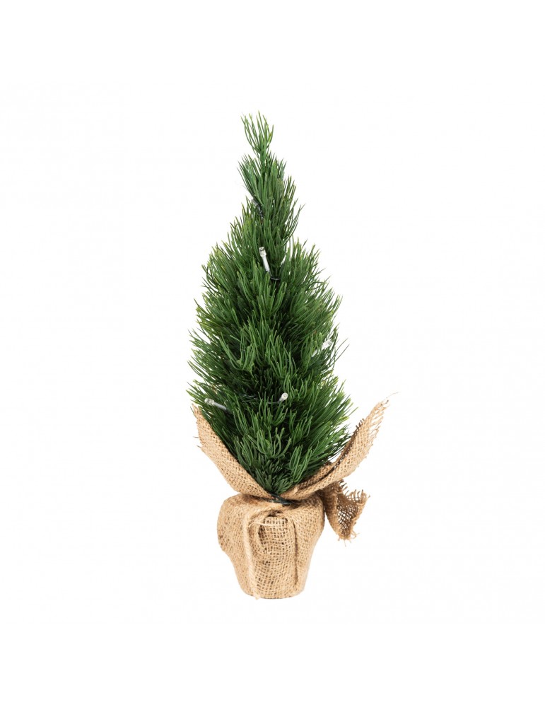 Mini sapin artificiel à poser LED H.46cm DEO4035178Decoris Mini sapin artificiel à poser LED H.46cm DEO4035178Decoris
