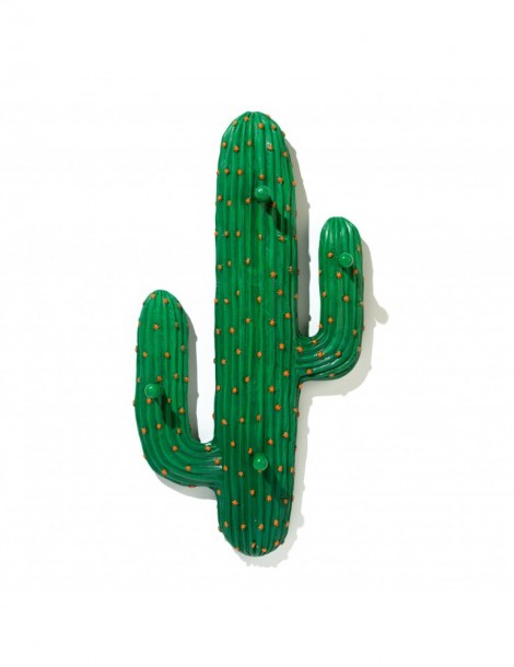 Objet déco Cactus en osier H 75 cm - Gamm vert