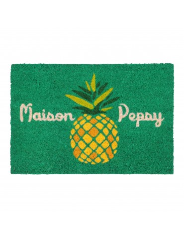 Paillasson en coco à motif ananas 40x60cm PEPSY DPA4134004Stof