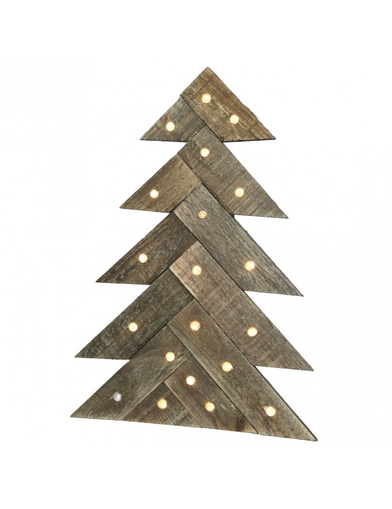 LED Sapin en bois IGU4101014Lumineo