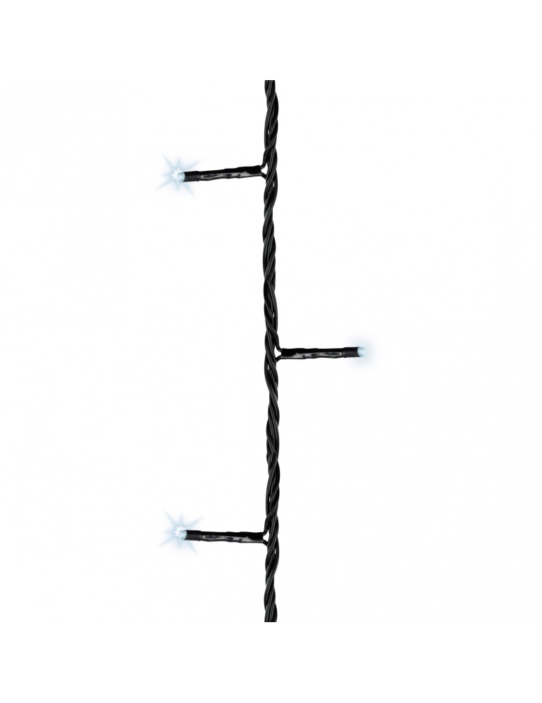 LED guirlande clignotante extérieur blanc froid 21m câble noir IGU4101060Lumineo LED guirlande clignotante extérieur blanc froid 21m câble noir IGU4101060Lumineo
