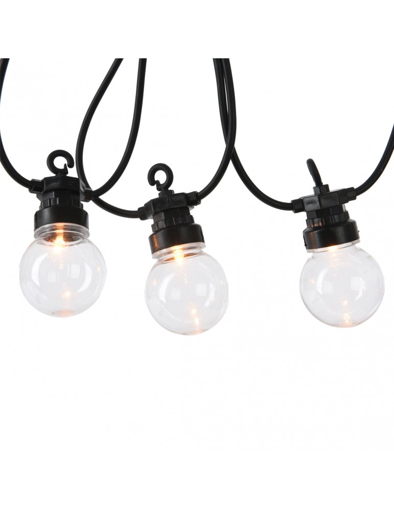 Guirlande LED 20 ampoules blanches IGU4101051Lumineo Guirlande LED 20 ampoules blanches IGU4101051Lumineo