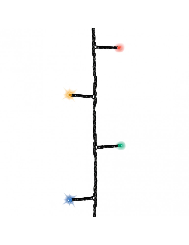 LED guirlande clignotante extérieur multicolore 21m câble noir IGU4101059Lumineo LED guirlande clignotante extérieur multicolore 21m câble noir IGU4101059Lumineo